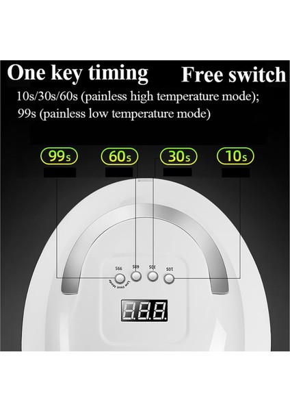 2x 180W Tırnak Lambası Güneş X7 Maks (Yurt Dışından) indirimleri