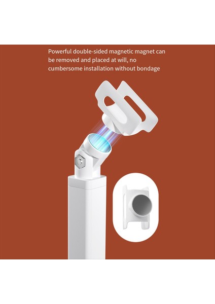 Jel Tırnaklar Için Uv Işık Mini U V LED Tırnak Lambası Stand Taşınabilir Tırnak Kurutucu Şarj Edilebilir USB Kablosuz (Yurt Dışından)