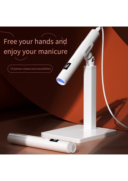 Jel Tırnaklar Için Uv Işık Mini U V LED Tırnak Lambası Stand Taşınabilir Tırnak Kurutucu Şarj Edilebilir USB Kablosuz (Yurt Dışından) fırsatları
