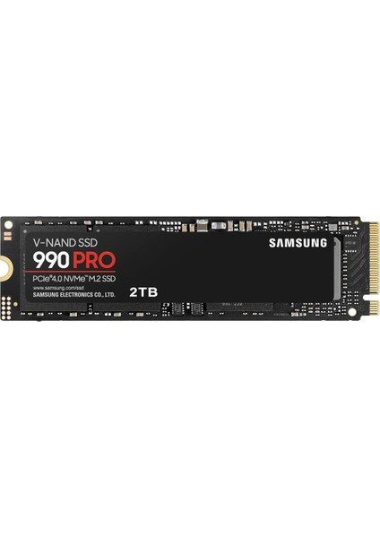 990 Pro MZ-V9P2T0BW Pcı-Express 4.0 2 Tb M.2 SSD Teshir