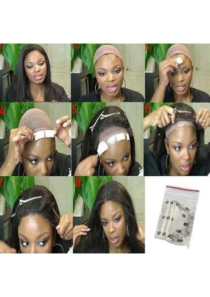 216PCS/LOT Ultra Tutma Peruk Çift Taraflı Bant Güçlü Yapışkan Saç Sistemi Uzatma Şeritleri Toupees/dantel Ön Peruk Filmi (Yurt Dışından) fırsatları