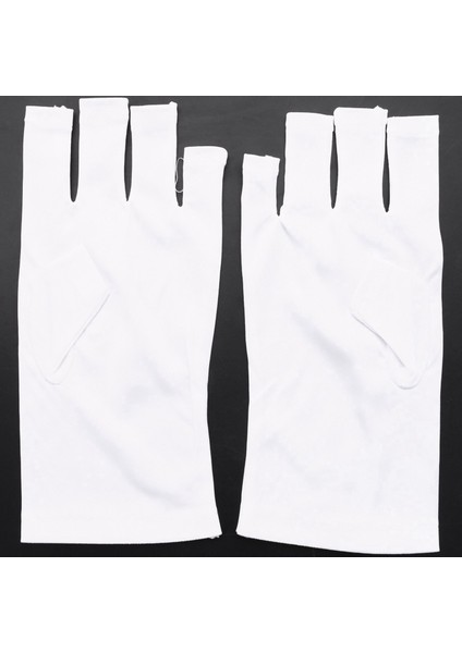 1 Çift Uv Işık Lambası Radyasyon Koruma Tırnak Sanatı Uv Jel Anti Uv Eldiven Elle Dinlenme Manikür Tırnak Sanat Eldivenleri (Yurt Dışından) fiyatları