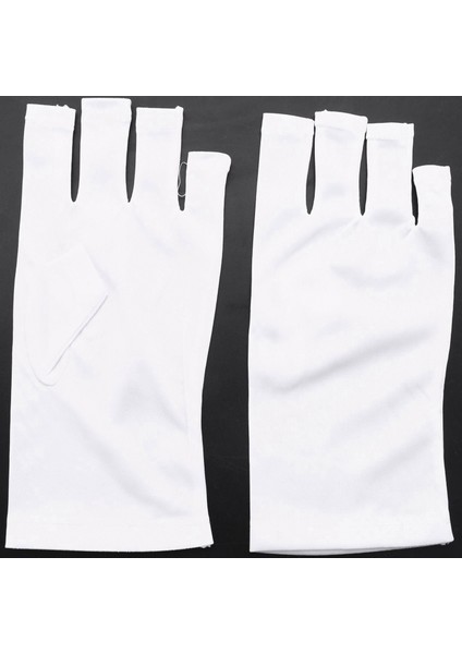 1 Çift Uv Işık Lambası Radyasyon Koruma Tırnak Sanatı Uv Jel Anti Uv Eldiven Elle Dinlenme Manikür Tırnak Sanat Eldivenleri (Yurt Dışından) modelleri