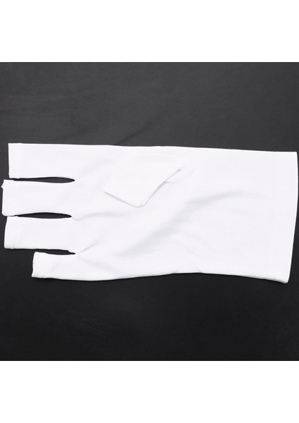 1 Çift Uv Işık Lambası Radyasyon Koruma Tırnak Sanatı Uv Jel Anti Uv Eldiven Elle Dinlenme Manikür Tırnak Sanat Eldivenleri (Yurt Dışından) fırsatları