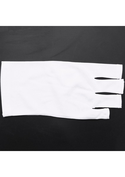 1 Çift Uv Işık Lambası Radyasyon Koruma Tırnak Sanatı Uv Jel Anti Uv Eldiven Elle Dinlenme Manikür Tırnak Sanat Eldivenleri (Yurt Dışından) indirimleri