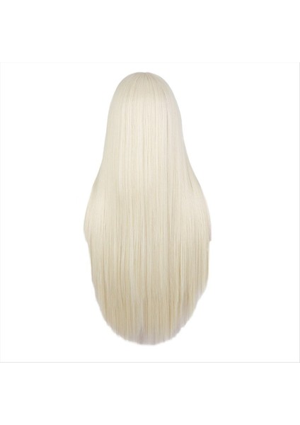 28 Inç Ön Dantel Peruklar T Şeklinde Uzun Düz Saç Sentetik Peruklar Kadınlar Için Orta Kısım Cosplay Peruk Isıya Dayanıklı Lif (Yurt Dışından) fiyatları