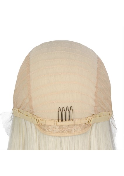 28 Inç Ön Dantel Peruklar T Şeklinde Uzun Düz Saç Sentetik Peruklar Kadınlar Için Orta Kısım Cosplay Peruk Isıya Dayanıklı Lif (Yurt Dışından) fırsatları