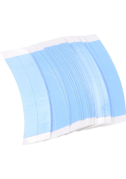 36PC/LOT Mavi Sabit Çift Bant Peruk Yapıştırıcı Uzatılmış Saç Bandı Su Geçirmez Toupee Dantel Peruk Için Slitting Hattı ile (Yurt Dışından)