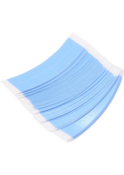 36PC/LOT Mavi Sabit Çift Bant Peruk Yapıştırıcı Uzatılmış Saç Bandı Su Geçirmez Toupee Dantel Peruk Için Slitting Hattı ile (Yurt Dışından) fırsatları