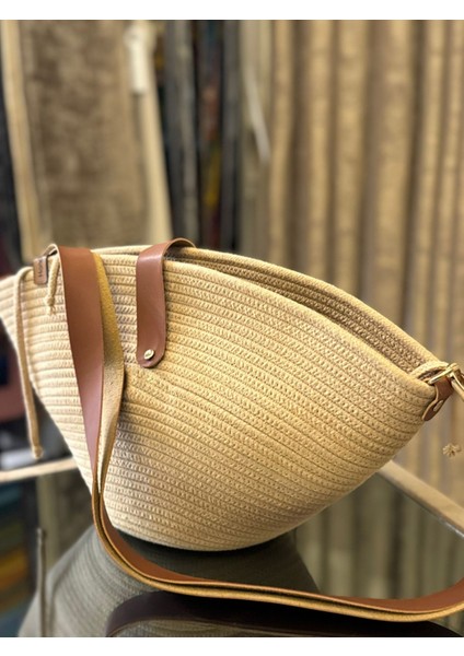 Kadın Hasır Çanta