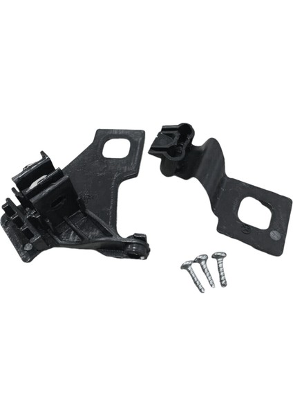 Sol Far Mahkeme Braketi Onarım Kitleri 8T0998121B Audi A4 S4 Rs4 A5 S5 Rs5 10-16 Kafa Işığı Sabit Pençe Tutucu (Yurt Dışından)