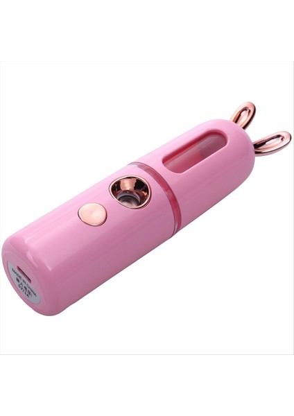 Yeni Mini USB Şarj Edilebilir Nano Yüz Hidratör Püskürtücü Kadınlar Güzellik Enstrümanları Ev Kullanın Nemlendirici Yüz Vapur Pembe (Yurt Dışından) indirimleri
