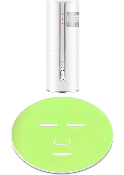 Meyve ve Sebze Maske Makinesi Akıllı Ev Yapımı Doğal Sebze Kollajen Meyve Maskesi Yüz Spa Güzellik Enstrümanı (Yurt Dışından)