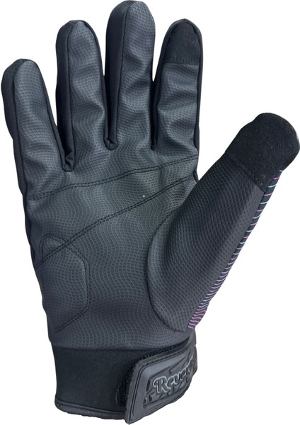 Revertech Strong Pink Circle / Su ve Rüzgar Geçirmez Kışlık Motosiklet Eldiveni modelleri