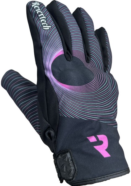 Revertech Strong Pink Circle / Su ve Rüzgar Geçirmez Kışlık Motosiklet Eldiveni fırsatları