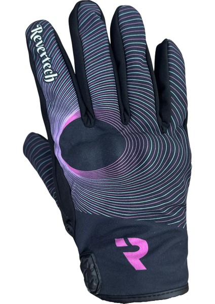 Revertech Strong Pink Circle / Su ve Rüzgar Geçirmez Kışlık Motosiklet Eldiveni indirimleri