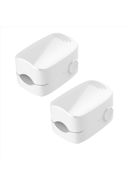 2x Tırnak Fototerapi Makinesi Etkili Şarj Edilebilir Kaldırma Onarımı Hasarı Tırnak Temizleme Lazer Lamba Beyaz (Yurt Dışından)