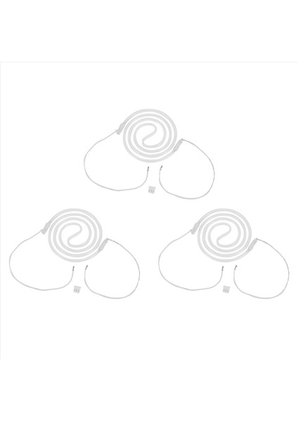 3x Uv Spiral Ampul Tüpü 12/36/48W LED Lamba Elmas Şekilli Tırnak Kurutma Makinesi Tırnak Sanat Araçları Tırnak Lambaları (Yurt Dışından)