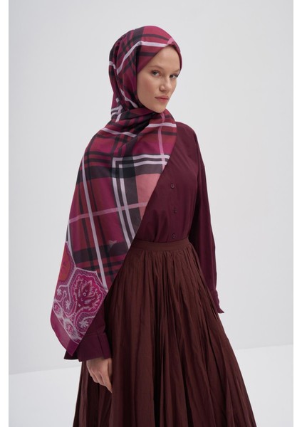 Echo Pamuk Şal Rustic Açık Mürdüm fiyatları