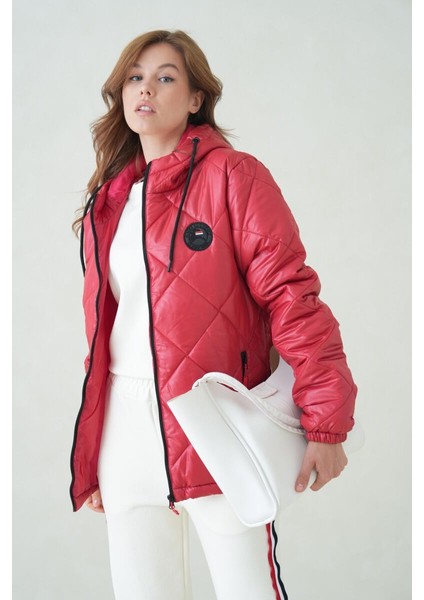 Su ve Rüzgar Geçirmez Jel Elyaflı Kapitone Cepli Spor Mont fiyatları