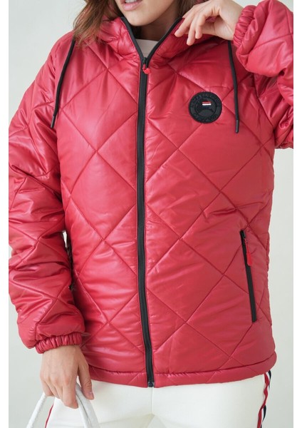 Su ve Rüzgar Geçirmez Jel Elyaflı Kapitone Cepli Spor Mont indirimleri