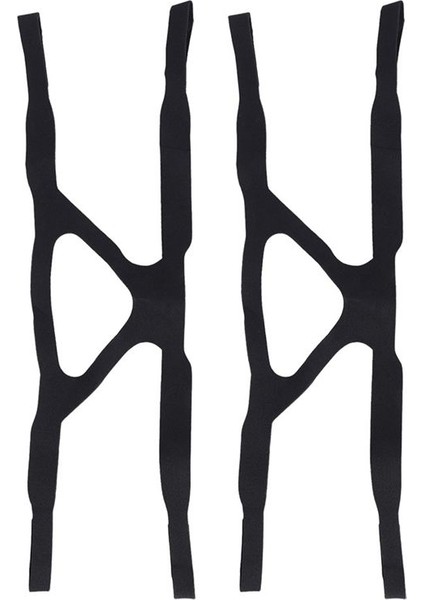 2pcs Pilips Respironics Cpap Için Resmed Mirage Serisi Için Evrensel Cpap Maske Başlık Kayışı (Yalnızca Başlık) (Yurt Dışından)