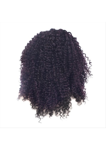 22 Inç Gevşek Kıvırcık Derin Dalga Dantel Ön Peruk Isıya Dayanıklı Sentetik Orta Parça Peruk Kadınlar Için (Yurt Dışından) modelleri