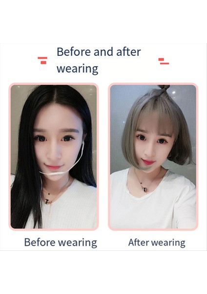 Wıg Bob Bobo Wıg Kadınlar Için Patlama Doğal Görünümlü Kısa Bob Peruk Günlük Kore Için Kısa Peruk Versiyonlar Koyu Kahverengi (Yurt Dışından) fırsatları