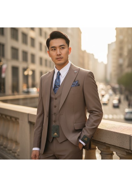 Erkek Takım Elbise, Kırlangıç Yaka, Blazer, Slımfıt, Tuape fırsatları