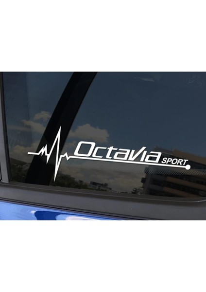 Skoda Octavia Için Özel Yeni Uyumlu Aksesuar Yan Cam Özel Yeni Sticker Oto Kapı