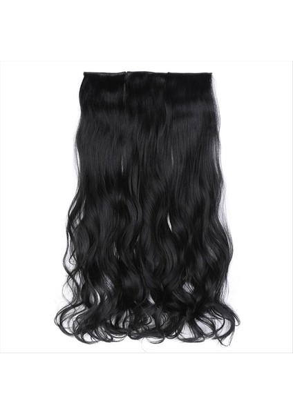 65CM Kalınlaşmış Üç Parçalı Peruk Seti Büyük Dalgalı Uzun Kıvırcık Peruk Sıcaklıklı Saç Teli Peruk Açık Kahverengi Uzun Dalgalı Rulo B (Yurt Dışından)