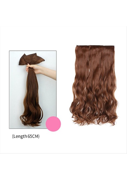 65CM Kalınlaşmış Üç Parçalı Peruk Seti Büyük Dalgalı Uzun Kıvırcık Peruk Sıcaklıklı Saç Teli Peruk Açık Kahverengi Uzun Dalgalı Rulo B (Yurt Dışından) indirimleri