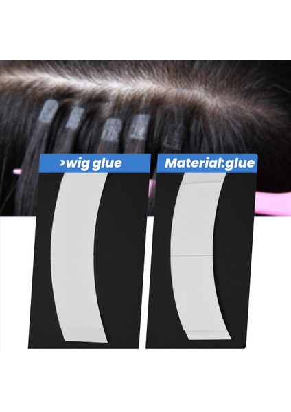 72PC/LOT Sabit Saç Sistemi Yapıştırıcı Bant Süper Güçlü Yapışkan Bant Genişletilmiş Dantelli Peruk Su Geçirmez Ter Peruk Filmi (Yurt Dışından) indirimleri