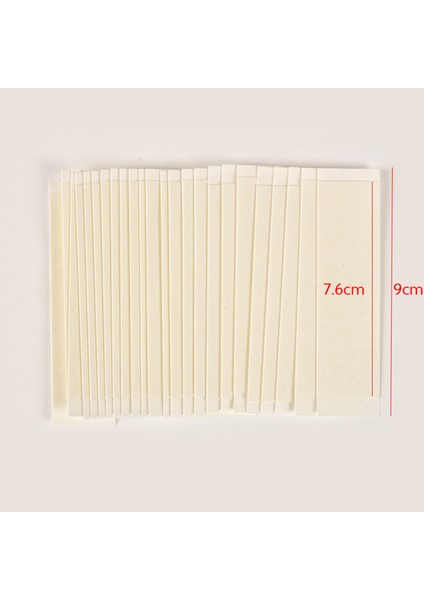 72 Pcs/lot Süper Güçlü Sabit Saç Bant Yapıştırıcı Uzatma Toupee Dantel Peruk Filmi Su Geçirmez Teri (Yurt Dışından) indirimleri