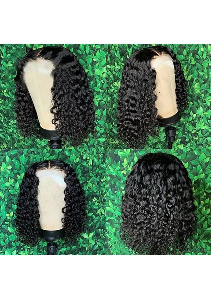 Peruk Hd Dantel Ön Peruk Kadın Peruk Tutkalsız Görünmez Dantel Peruk Kısa Kıvırcık Peruk Afro Saç (Yurt Dışından) fiyatları