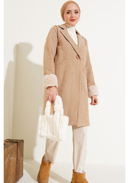 Kadın Kaban 9145 Bej