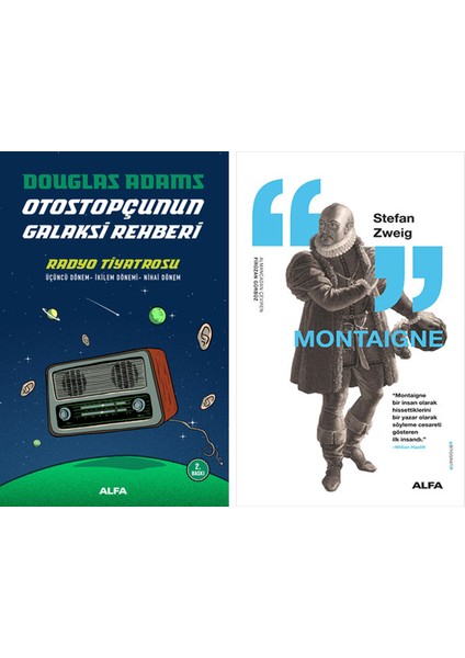 Otostopçunun Galaksi Rehberi - Radyo Tiyatrosu + Montaigne