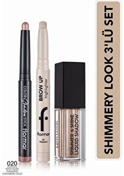 3'lü Makyaj Seti Renkli ve Suya Dayanıklı Özelliklerle Profesyonel Makyaj İçin indirimleri