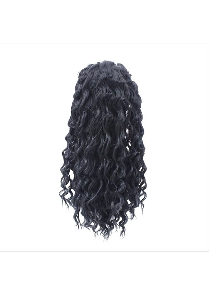 20 Inç Ön Dantel Kıvırcık Saçak Peruk Kıvırcık Saç Perukları Brezilyalı Remy- Curlly Insan Saç Perukları Kadınlar Için (Yurt Dışından)