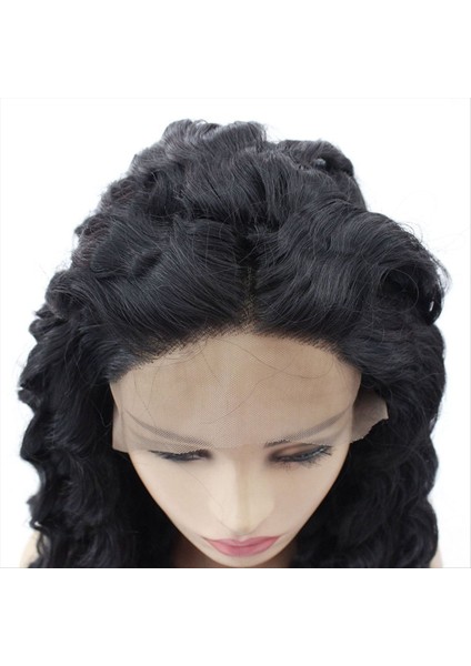 20 Inç Ön Dantel Kıvırcık Saçak Peruk Kıvırcık Saç Perukları Brezilyalı Remy- Curlly Insan Saç Perukları Kadınlar Için (Yurt Dışından) fırsatları