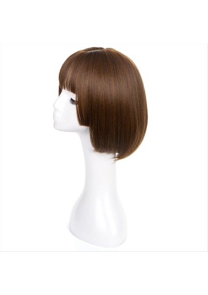 Wıg Bob Bobo Wıg Kadınlar Için Doğal Görünümlü Kısa Bob Peruk Günlük Kore Için Yeni Başlayanlar Için Düz Peruk Sarı (Yurt Dışından) indirimleri