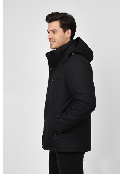 Erkek Kapüşonlu Spor Mont Regular Fit 3335 BGL-ST04902 fiyatları