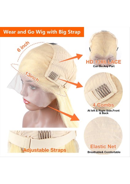 Dantel Ön Peruk Tutkalsız Peruk Merkez Düz Peruk Kadın Peruk (30 Inç) (Yurt Dışından) fırsatları