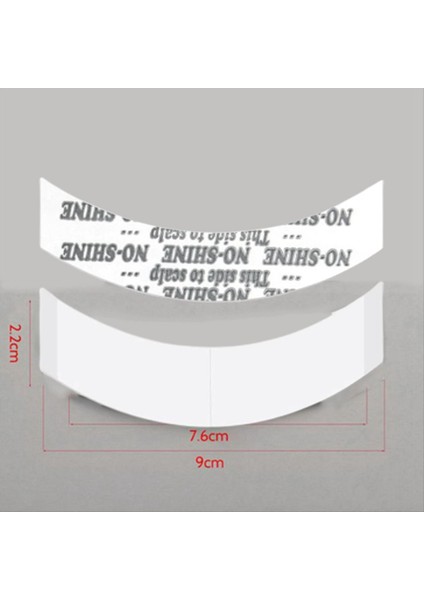 36PC/TORBA No-Shine Dantel Peruk Bant Toupees/dantel Peruk Film Bağlama Için Çift Taraflı Yapışkan Uzatma Saç Bant Şeritleri (Yurt Dışından) fiyatları