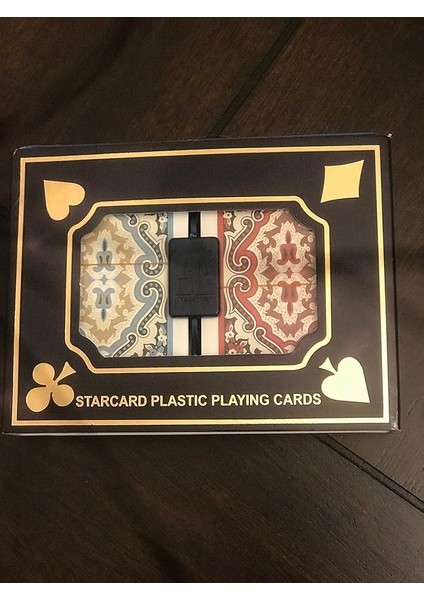 Plastik Cards 2'li Amb. Halı Desen