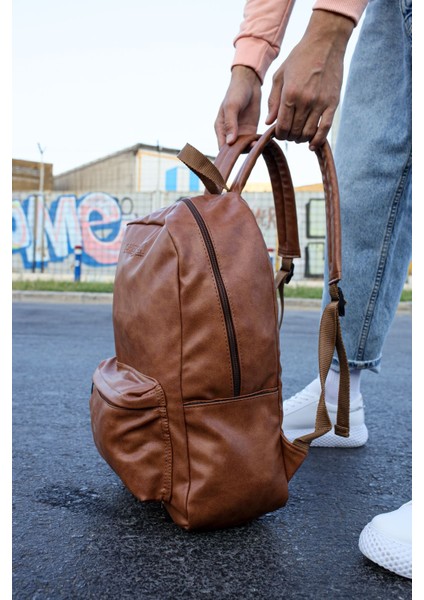 CNT006 - Cilt Deri Erkek Sırt Çantası TABA fiyatları