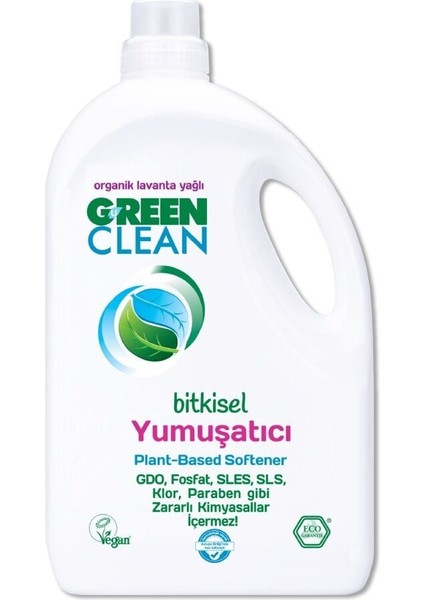 Green Clean Bitkisel Yumuşatıcı 2750 ml