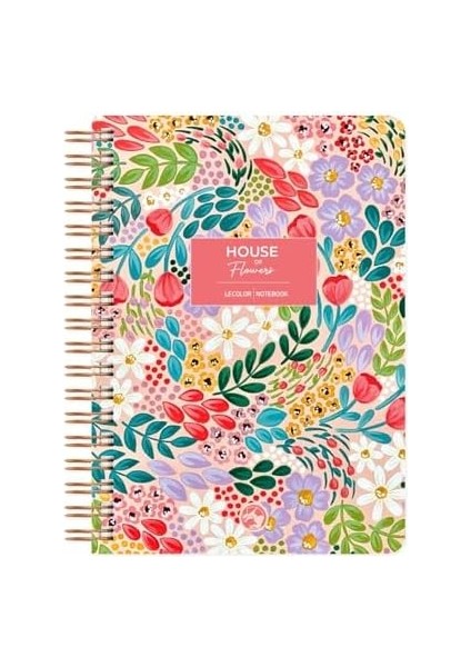 Spiralli Defter Kırmızı 17X24 cm fiyatları
