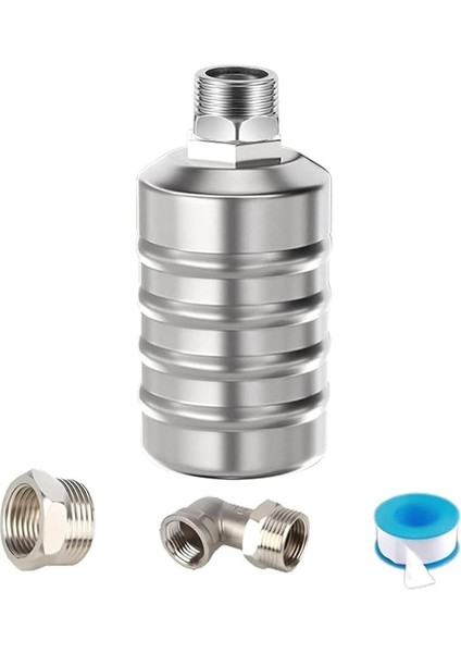 1/2 Inç 3/4 Inç Su Deposu Şamandıra Valfi Paslanmaz Çelik Su Deposu Için Şamandıra Vanası Tam Otomatik Seviyesi