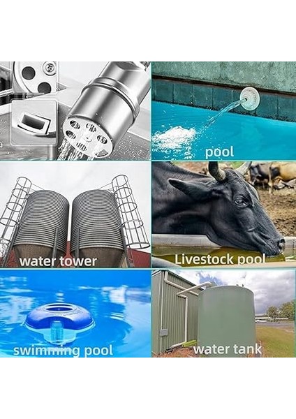 1/2 Inç 3/4 Inç Su Deposu Şamandıra Valfi Paslanmaz Çelik Su Deposu Için Şamandıra Vanası Tam Otomatik Seviyesi indirimleri